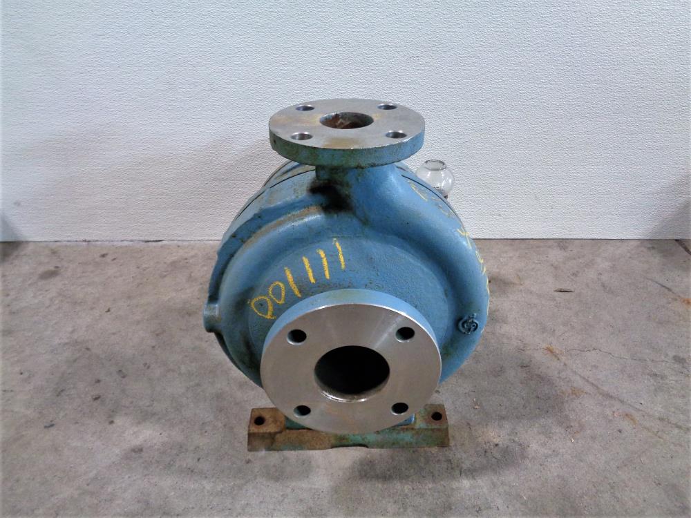 Goulds 3196 MT Centrifugal Pump 2" x 3" - 10", 316 Stainless Steel